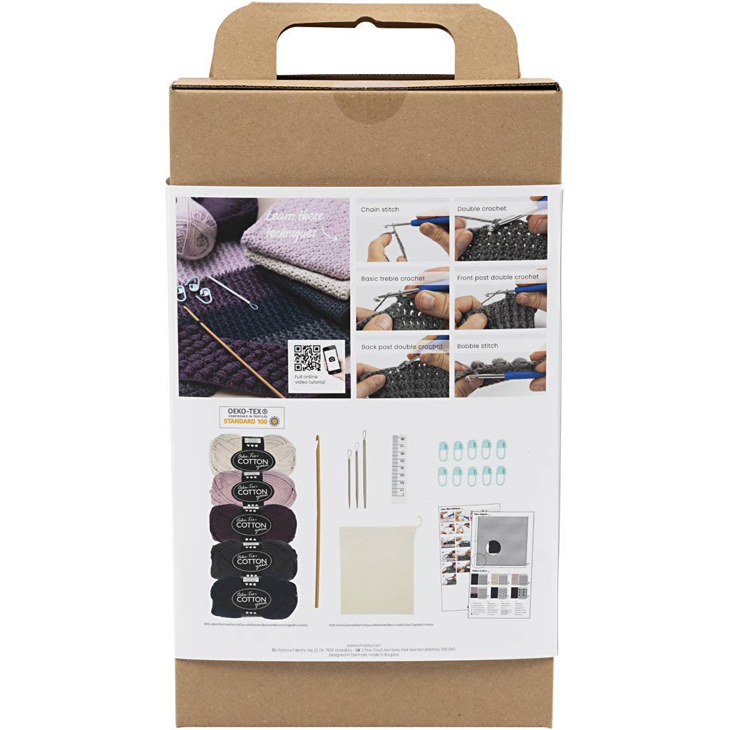 Creativ Company Starter Hobbyset Crochet