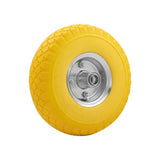 Roue anti-crevaison 3.00x4 trou d'axe 20 mm.
