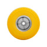 Roue anti-crevaison 3.00x4 trou d'axe 20 mm.
