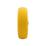 Roue anti-crevaison 3.00x4 trou d'axe 20 mm.