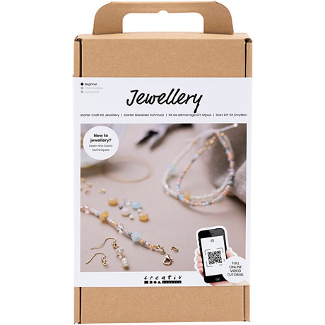 Crétiv Company Starter Hobbyset Bijoux