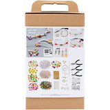 Creativ Company Starter Hobbyset Bijoux avec des perles