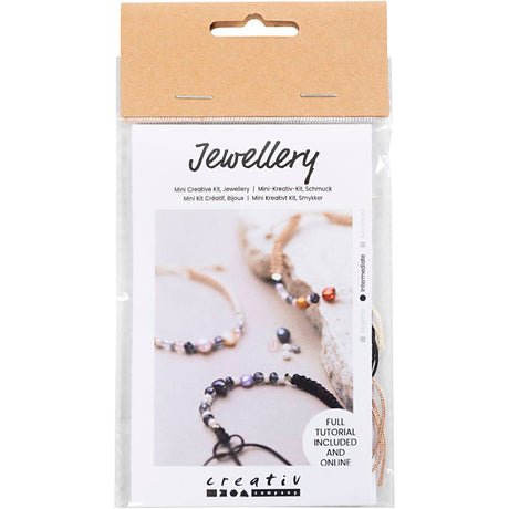 Creativ company cc creative mini hobby set bijoux bracelet macramé