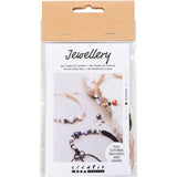 Creativ Company Mini Bracelet de bijoux HobbySet avec fermeture
