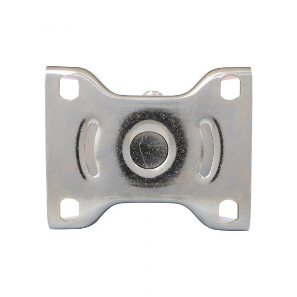 Roulette fixe 150 mm robuste 600 kg.