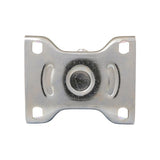 Roulette fixe 150 mm robuste 600 kg.