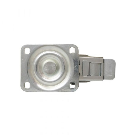 Roulette pivotante avec frein 150 mm charge lourde 600 kg.