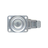 Zwenkwiel 200 mm avec charge lourde de frein 800 kg.