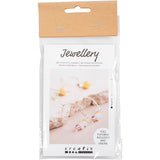 Creativ Company Mini Hobbyset Boucles d'oreilles avec des perles