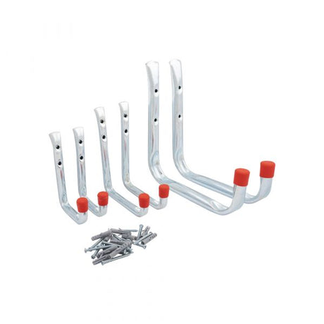 Ensemble de crochets muraux Bgs 6 pièces