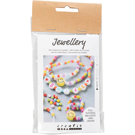 Société créative https: www.ccobby.nl mini-hobbyset-jewelry-bracelet-and-finger-ring-1-box