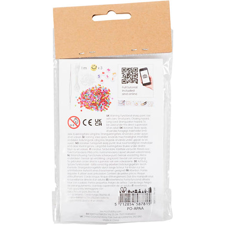 Société créative https: www.ccobby.nl mini-hobbyset-jewelry-bracelet-and-finger-ring-1-box