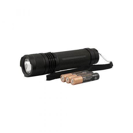 Lampe de poche pro 150 mètres incl. 3xaaa