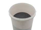 Seau à sable 12,5 kg noir 0,2 -1,0 mm.