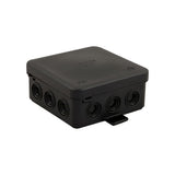 Boîte de câble noire ip54