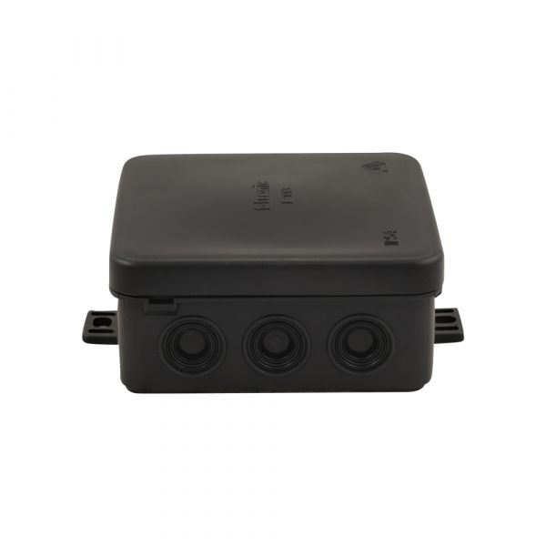 Boîte de câble noire ip54