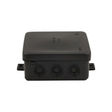 Boîte de câble noire ip54