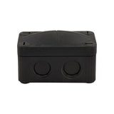 Boîte à câbles noire combi 85x49x51