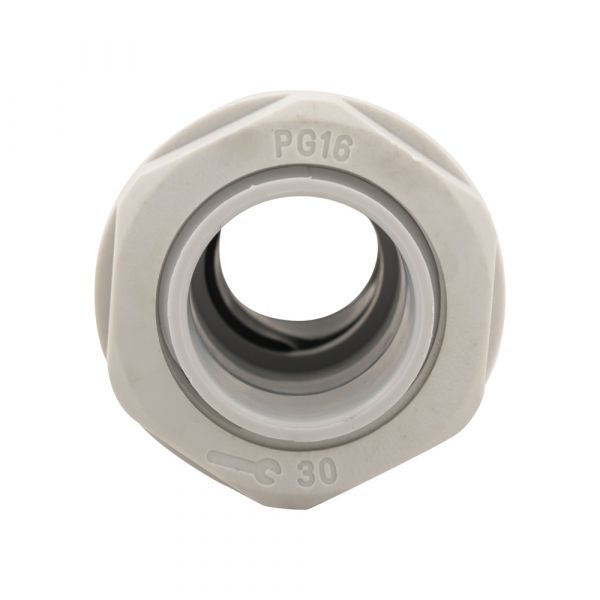 Presse-étoupe m20 gris 10 pièces.