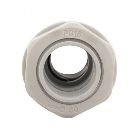Presse-étoupe m20 gris 10 pièces.