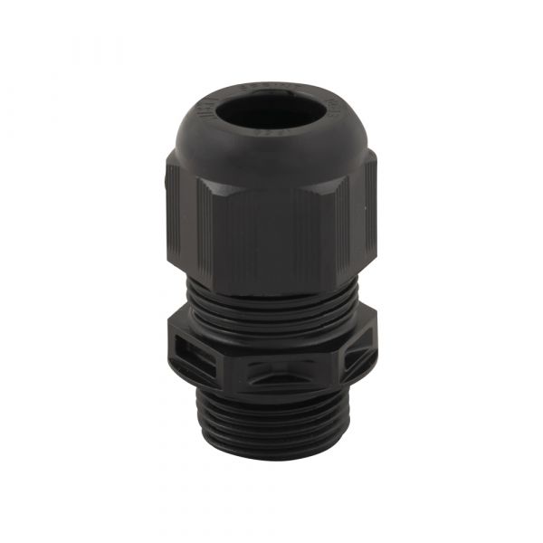 Presse-étoupe m20 noir par pièce.