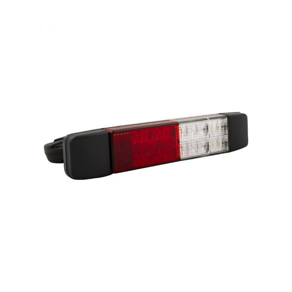 Feu arrière slimline 4 fonctions 12-24v LED