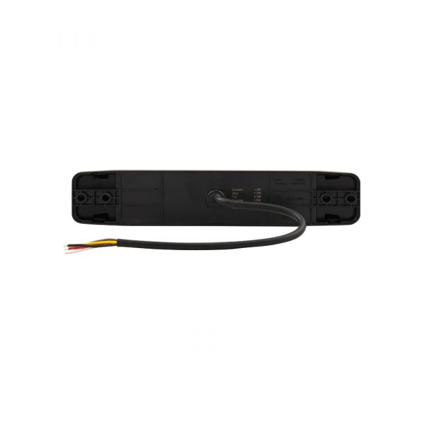 Feu arrière slimline 4 fonctions 12-24v LED