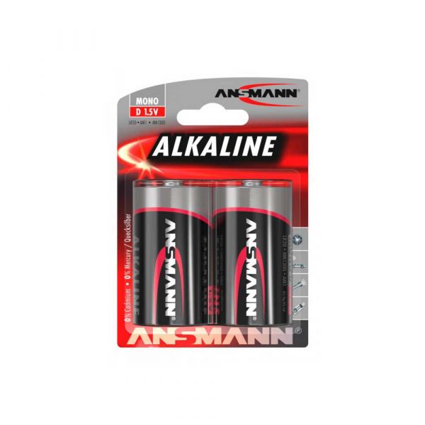 Pile alcaline LR20 2pcs.