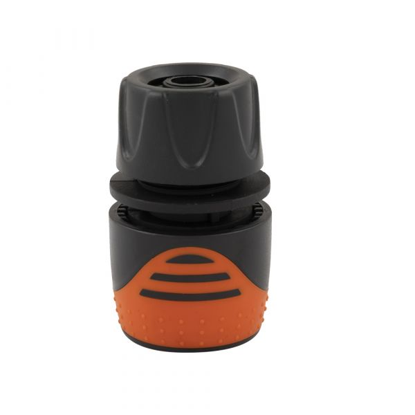 Coupleur AC 1 2 noir decker