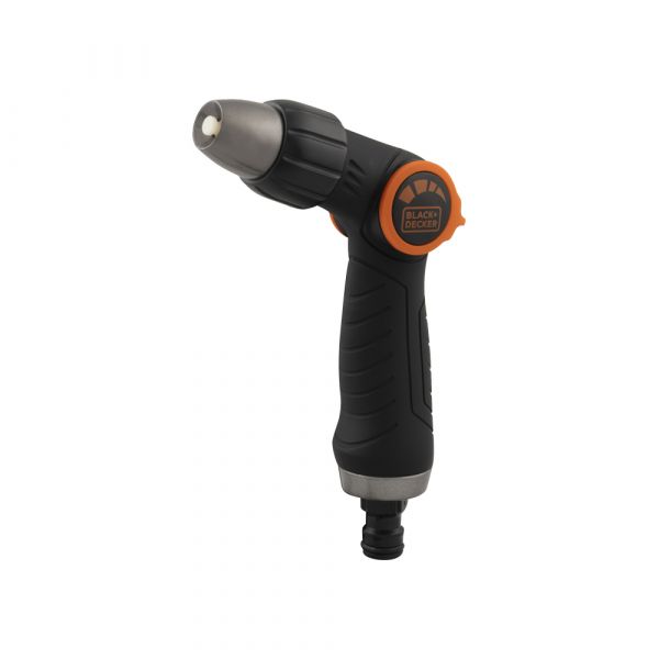 Pulvérisateur de jardin AC réglable noir decker