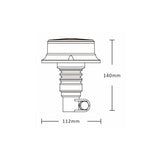 Gyrophare Pic LED 12-24v o pro