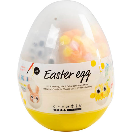 Entreprise créative https : www.ccobby.nl creative-box-Easter-egg-h-14-cm-d-11-cm-1-piece