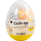 Entreprise créative https : www.ccobby.nl creative-box-Easter-egg-h-14-cm-d-11-cm-1-piece