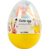 Creativ company boîte créative oeuf de Pâques, h: 19 cm, d 14 cm, 1 pièce