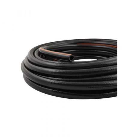 Tuyau d'arrosage AC 12 mm. Decker noir de 15 mètres