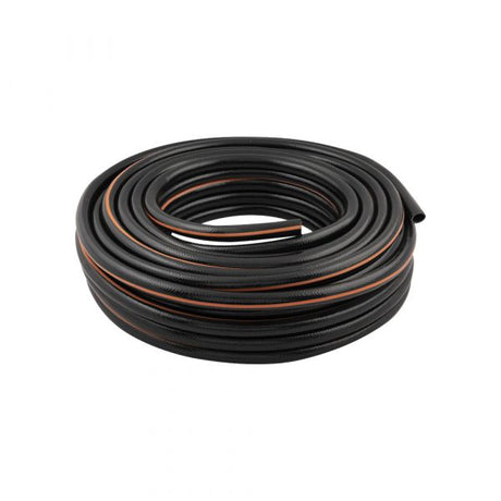 Tuyau d'arrosage AC 12 mm. Decker noir de 25 mètres