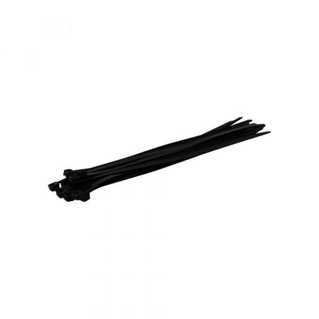 Topgear tieribs 300x8, 100 pièces noir