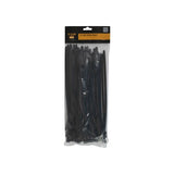 Topgear tieribs 300x8, 100 pièces noir