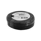 Cordon domestique 2x0,75 noir 10 mètres.