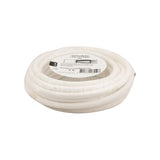 Câble domestique 3x1,0 blanc 5 mètres.