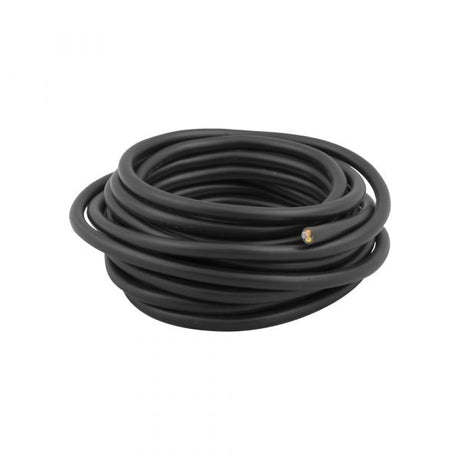 Câble domestique 3x1,0 noir 5 mètres