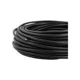 Câble domestique 3x1,0 noir 25 mètres.