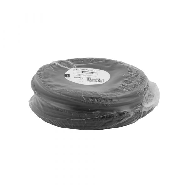 Câble domestique 3x1,0 noir 25 mètres.