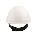 Casque de sécurité blanc