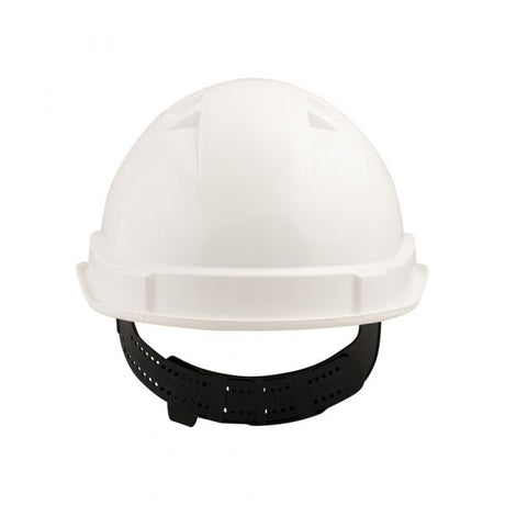 Casque de sécurité blanc