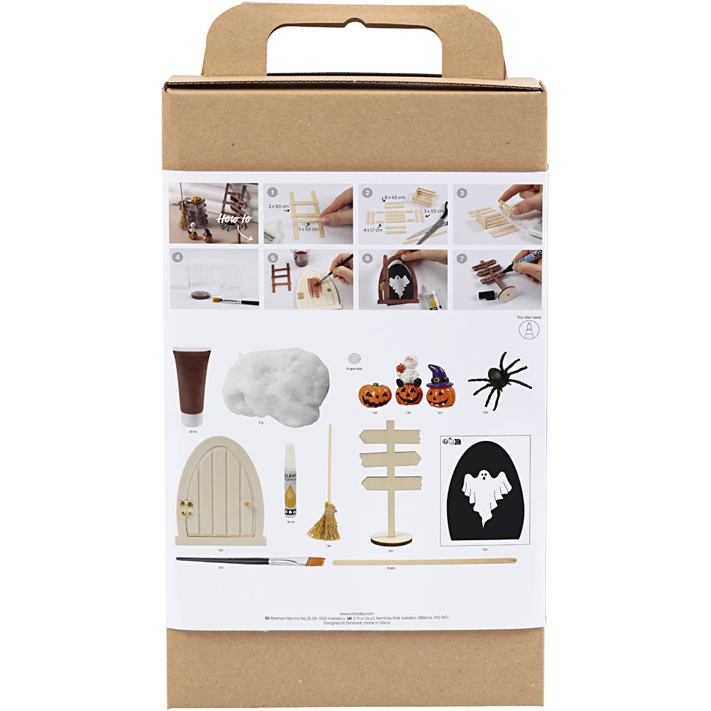 Https : www.ccobby.nl hobbyset-halloween-door-1-box