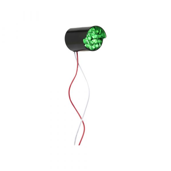 Lampe LED petite verte