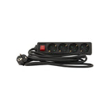 Tcd 4v + ra 3 mètres noir