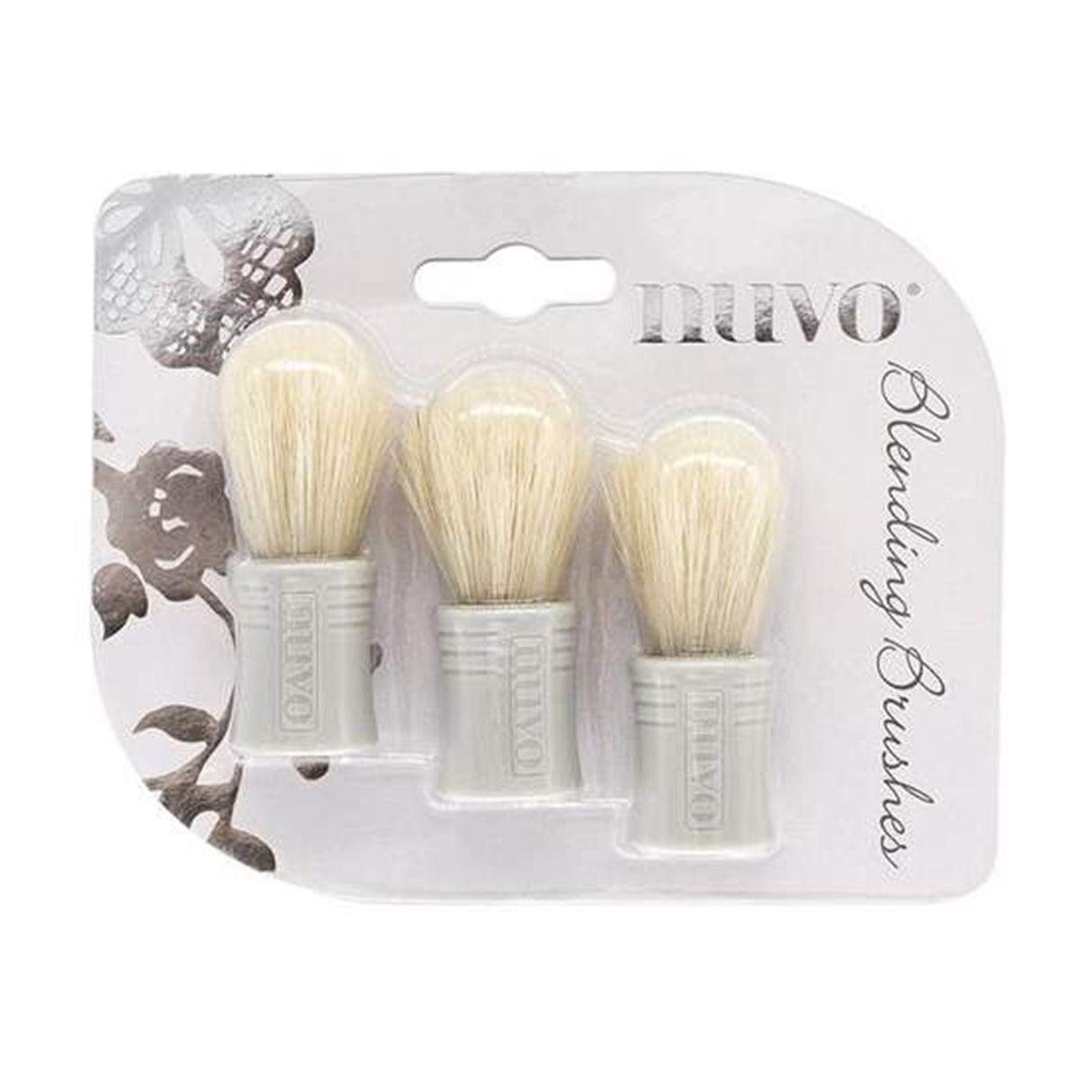 Nuvo par tonic studios nuvo • pinceaux estompeurs 3pcs
