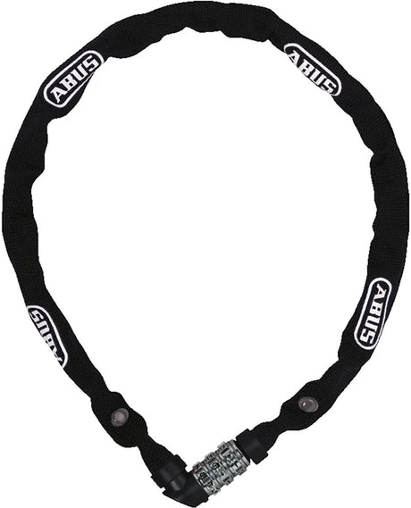Abus Number Chain Lock 1200 110 Black